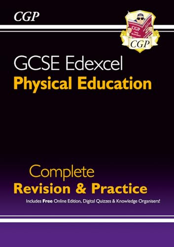New GCSE Physical Education Edexcel Complete Revision & Practice (with Online Edition and Quizzes) (CGP Edexcel GCSE PE)